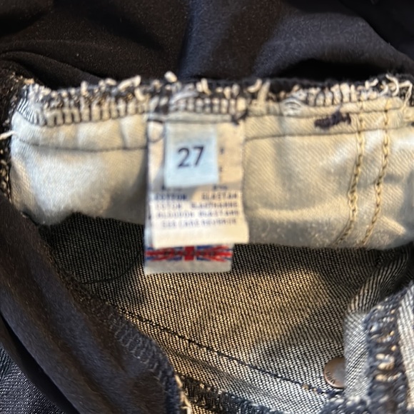 Hudson / Pea in the Pod maternity bootcut jeans Size 27” - Picture 10 of 11
